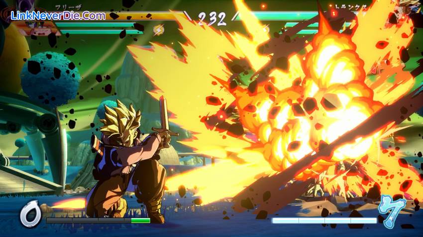 Hình ảnh trong game DRAGON BALL FighterZ (screenshot)