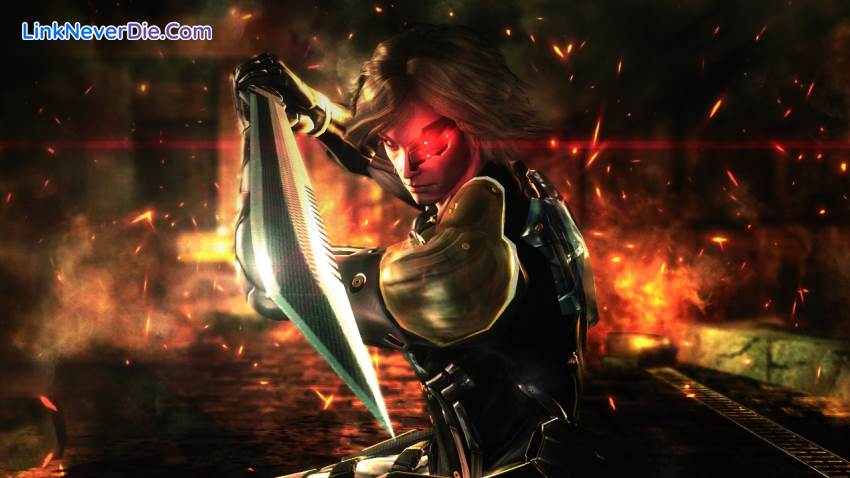 Hình ảnh trong game Metal Gear Rising Revengeance (screenshot)