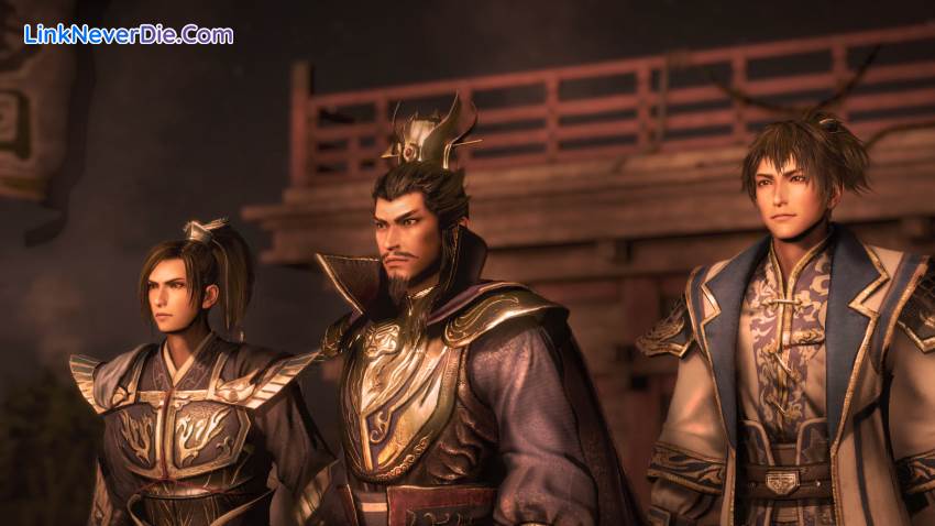 Hình ảnh trong game Dynasty Warriors 9 (screenshot)