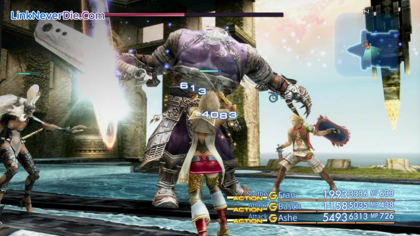 Hình ảnh trong game FINAL FANTASY XII THE ZODIAC AGE (screenshot)