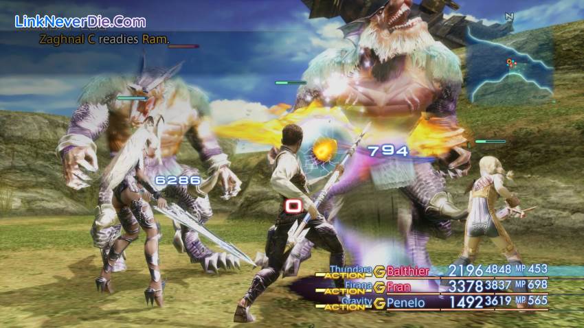 Hình ảnh trong game FINAL FANTASY XII THE ZODIAC AGE (screenshot)