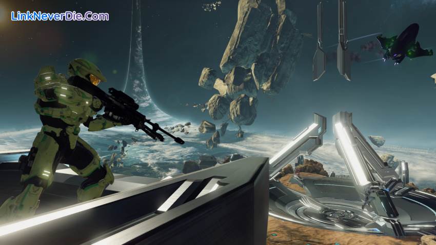 Hình ảnh trong game Halo 2 (screenshot)