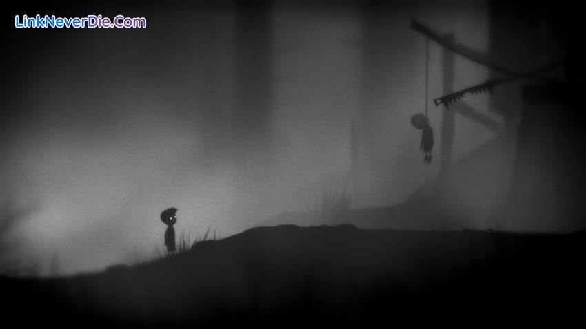 Hình ảnh trong game Limbo (screenshot)