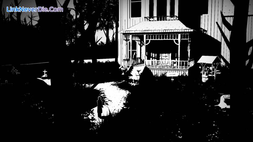 Hình ảnh trong game White Night (screenshot)