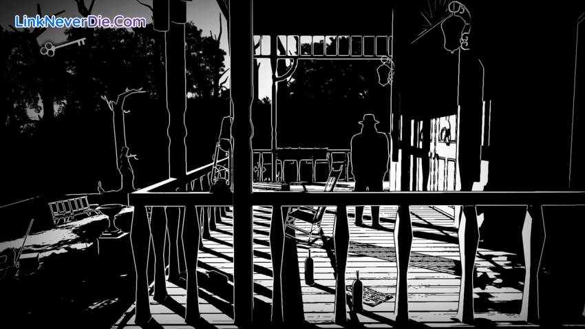 Hình ảnh trong game White Night (screenshot)