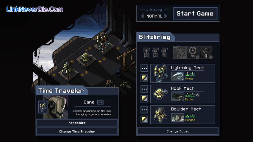 Hình ảnh trong game Into the Breach (screenshot)