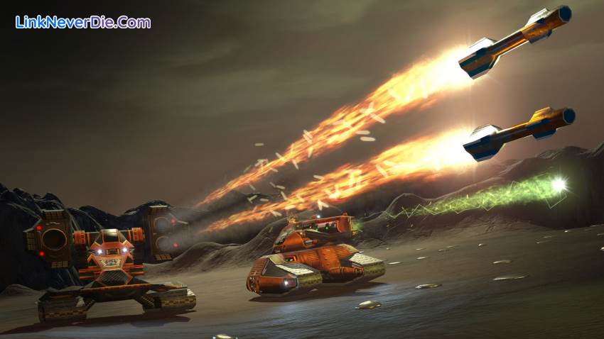 Hình ảnh trong game Battlezone: Combat Commander (screenshot)