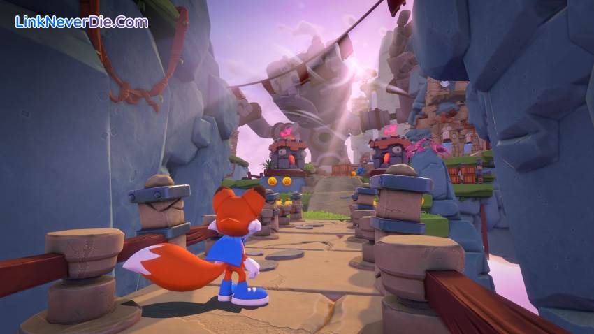 Hình ảnh trong game Super Lucky's Tale (screenshot)