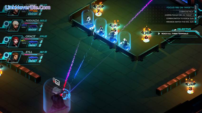 Hình ảnh trong game There Came an Echo (screenshot)