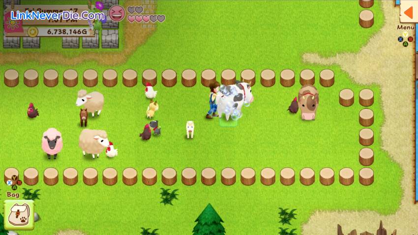 Hình ảnh trong game Harvest Moon: Light of Hope (screenshot)