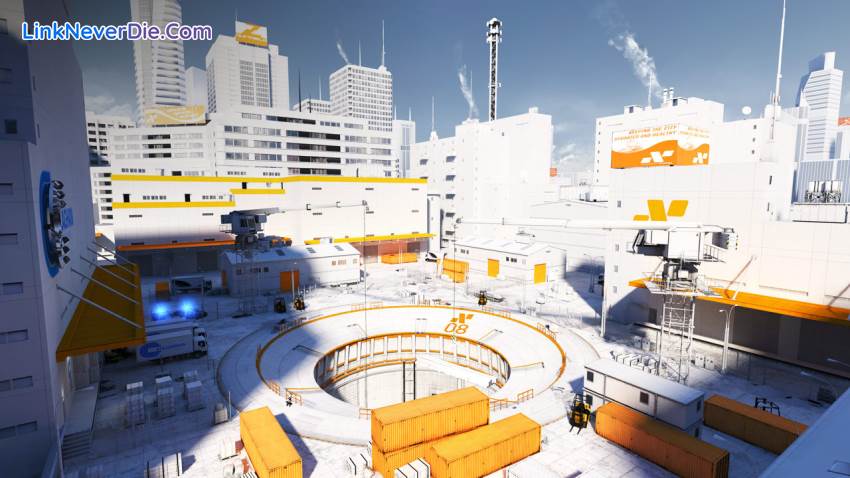 Hình ảnh trong game Mirror's Edge (screenshot)