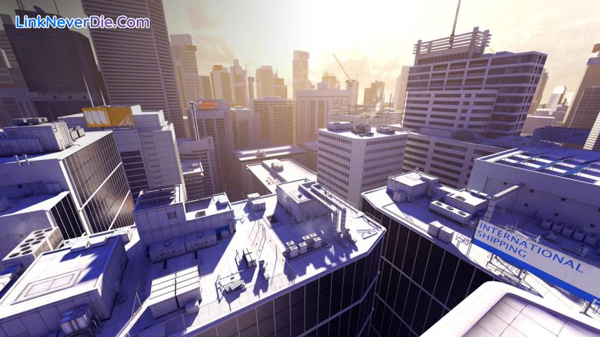 Hình ảnh trong game Mirror's Edge (screenshot)