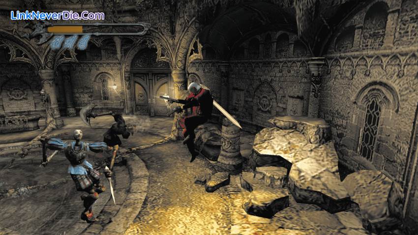 Hình ảnh trong game Devil May Cry HD Collection (screenshot)