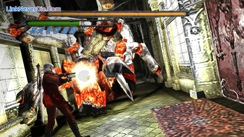 Hình ảnh trong game Devil May Cry HD Collection (screenshot)