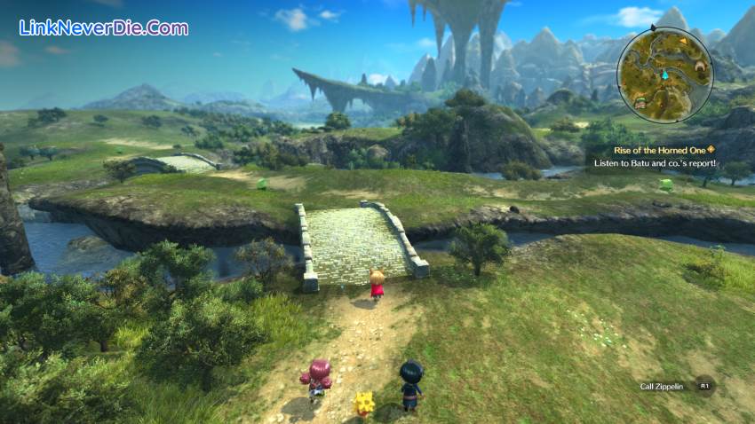 Hình ảnh trong game Ni no Kuni II: Revenant Kingdom (screenshot)