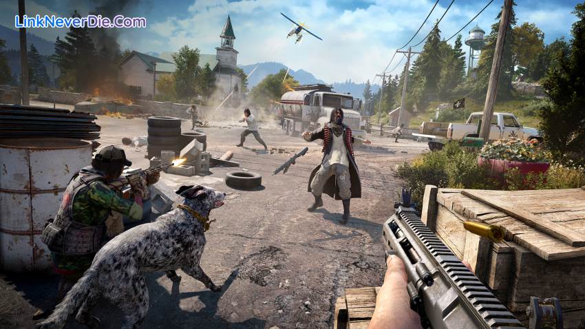 Hình ảnh trong game Far Cry 5 (screenshot)