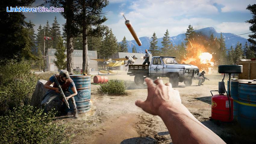 Hình ảnh trong game Far Cry 5 (screenshot)