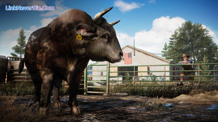 Hình ảnh trong game Far Cry 5 (screenshot)