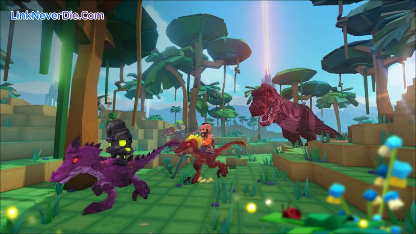 Hình ảnh trong game PixARK (screenshot)