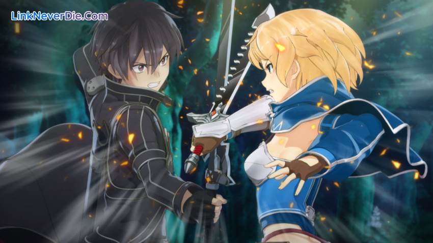 Hình ảnh trong game Sword Art Online: Hollow Fragment (screenshot)