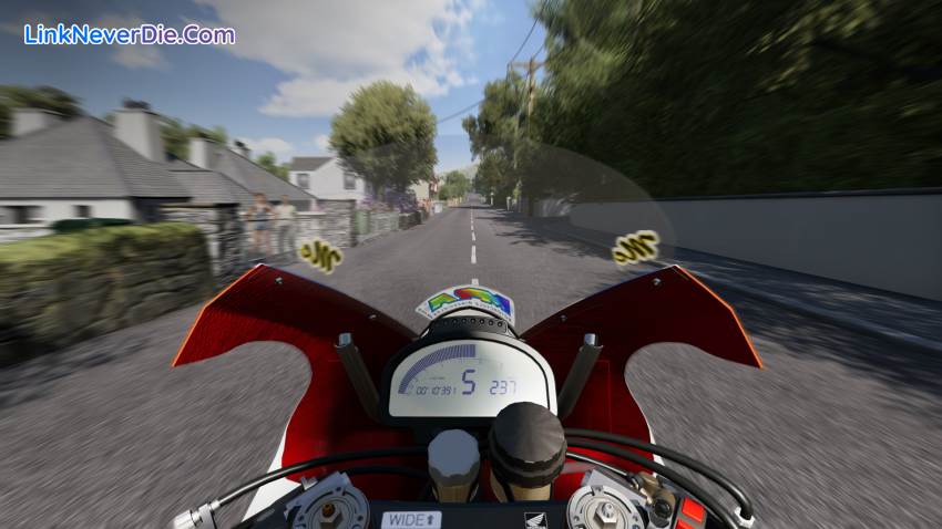 Hình ảnh trong game TT Isle of Man (screenshot)