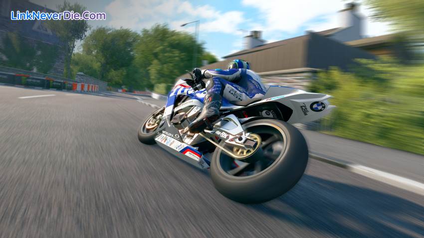 Hình ảnh trong game TT Isle of Man (screenshot)