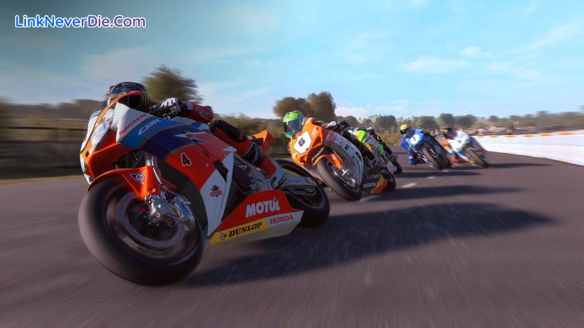 Hình ảnh trong game TT Isle of Man (screenshot)