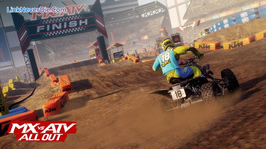 Hình ảnh trong game MX vs ATV All Out (screenshot)