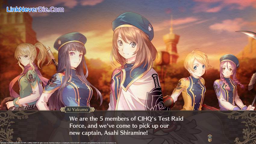 Hình ảnh trong game Dark Rose Valkyrie (screenshot)