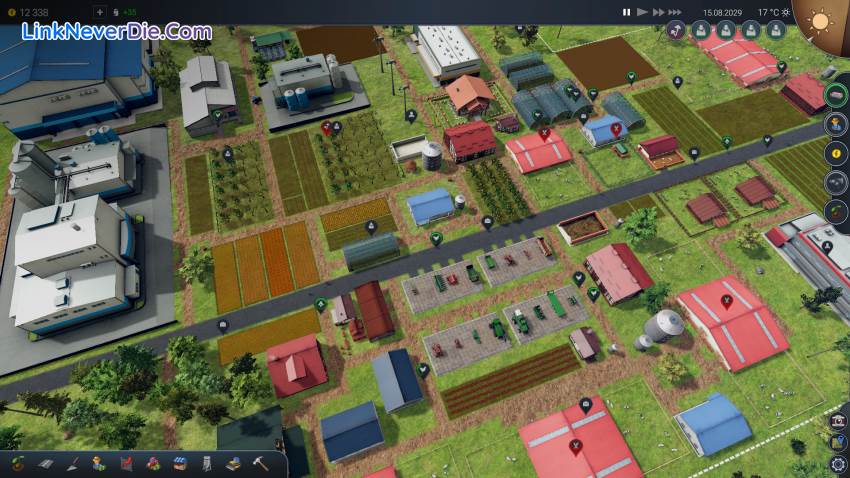 Hình ảnh trong game Farm Manager 2018 (screenshot)