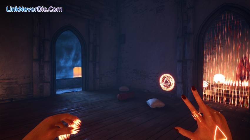 Hình ảnh trong game INFERNIUM (screenshot)