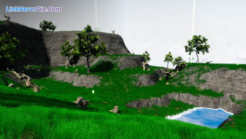 Hình ảnh trong game Ricko's Island (screenshot)