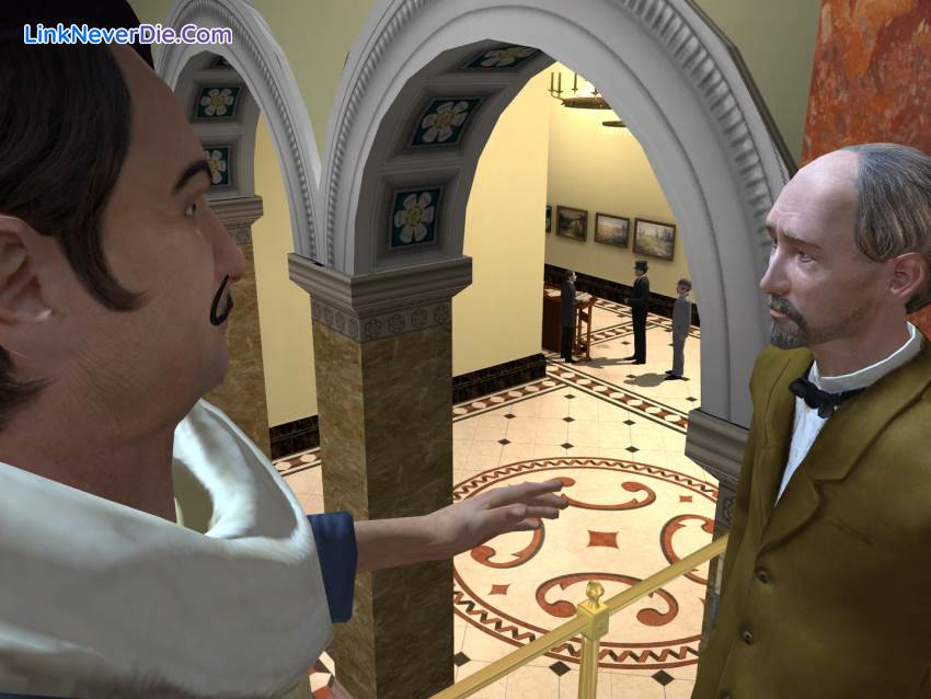 Hình ảnh trong game Sherlock Holmes: Nemesis - Remastered (screenshot)