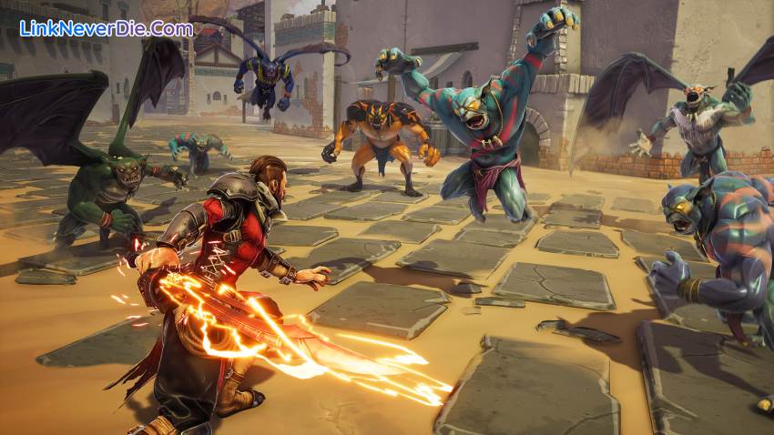 Hình ảnh trong game Extinction (screenshot)