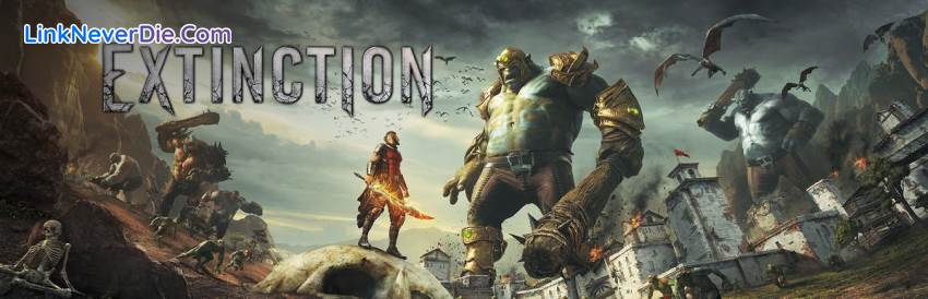 Hình ảnh trong game Extinction (screenshot)