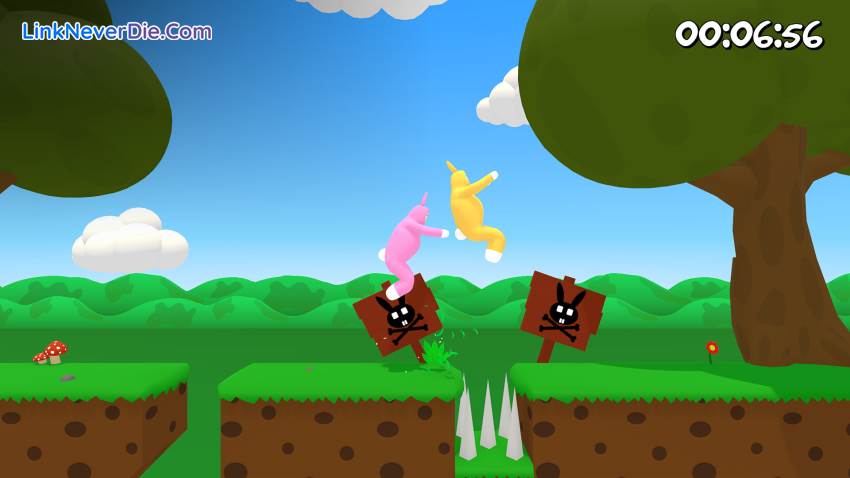 Hình ảnh trong game Super Bunny Man (screenshot)