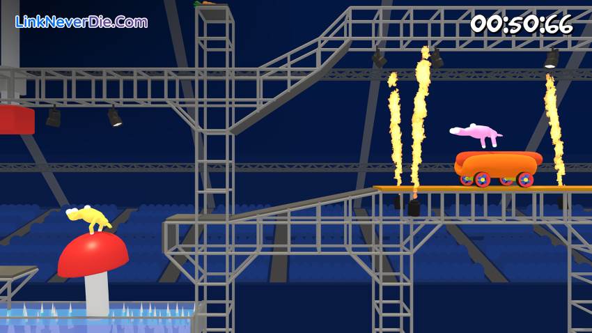 Hình ảnh trong game Super Bunny Man (screenshot)