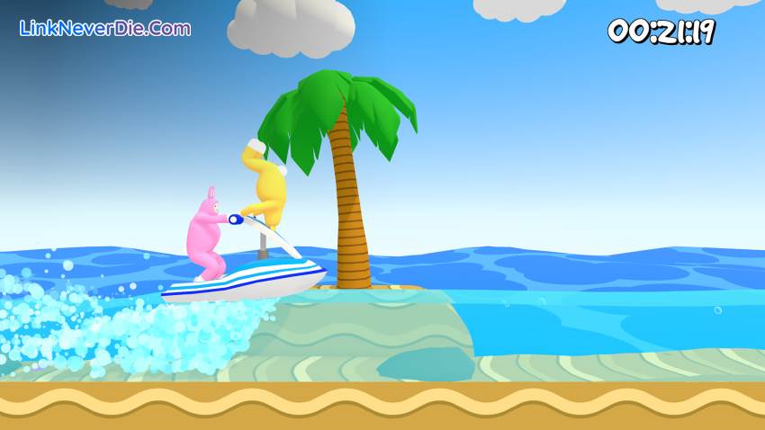 Hình ảnh trong game Super Bunny Man (screenshot)