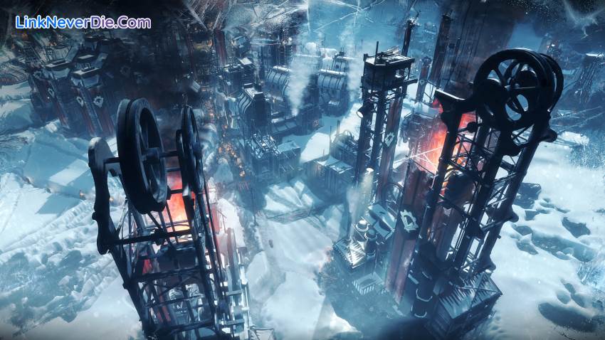 Hình ảnh trong game Frostpunk (screenshot)