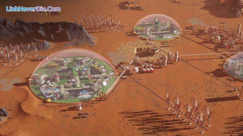 Hình ảnh trong game Surviving Mars (screenshot)