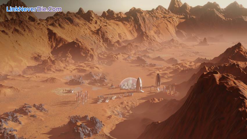 Hình ảnh trong game Surviving Mars (screenshot)