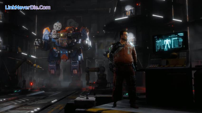 Hình ảnh trong game Battletech (screenshot)