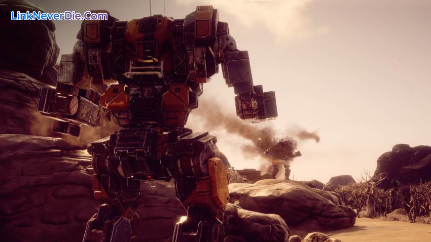 Hình ảnh trong game Battletech (screenshot)