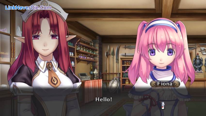 Hình ảnh trong game Agarest: Generations of War 2 (screenshot)