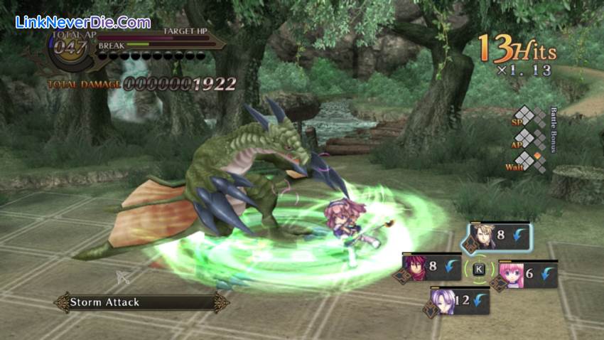 Hình ảnh trong game Agarest: Generations of War 2 (screenshot)