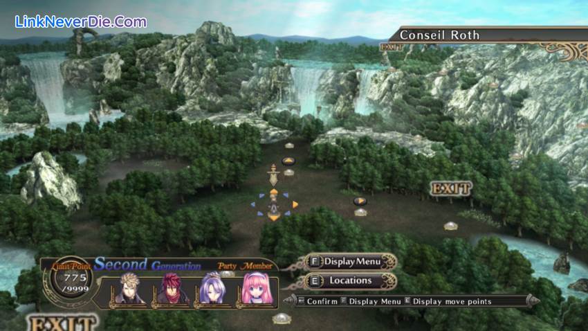 Hình ảnh trong game Agarest: Generations of War 2 (screenshot)