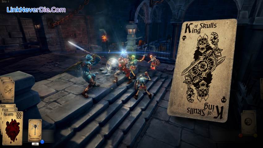 Hình ảnh trong game Hand of Fate (screenshot)