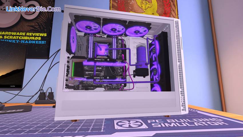 Hình ảnh trong game PC Building Simulator (screenshot)