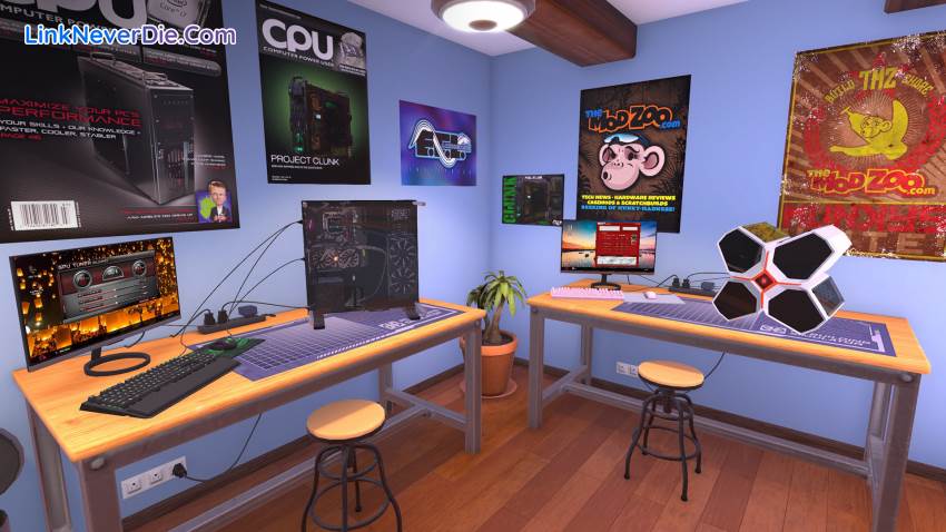 Hình ảnh trong game PC Building Simulator (screenshot)