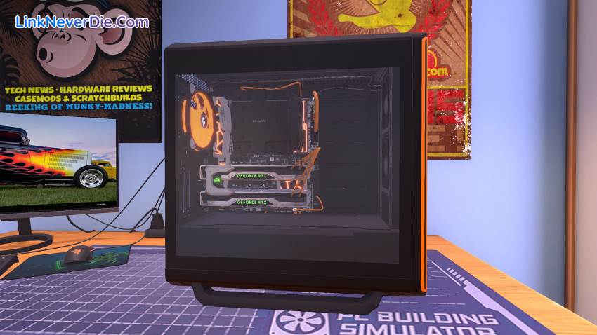 Hình ảnh trong game PC Building Simulator (screenshot)